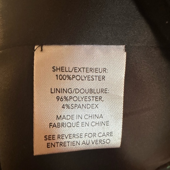 Milly Dayna Painted Floral Sleeveless Satin Cocktail Dress NWT - Picture 11 of 11